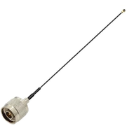 Connecteur d'antenne UFL/u.FL MHF4 Femelle/Mâle personnalisable, câble coaxial d'extension RG1.13 RG178, antenne patch