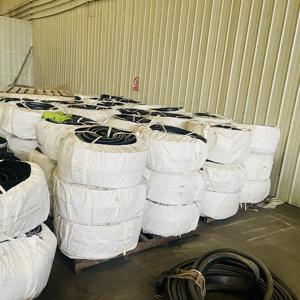 ยางกันน้ำ/ยางกั้นน้ำ/ยางกันน้ำแบบฝังพร้อมลูกยางตรงกลางสำหรับรอยต่อคอนกรีตในห้องใต้ดิน - Product Image 6