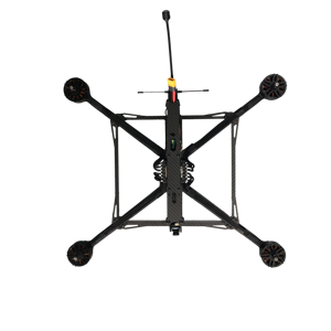 Drone FPV 13 pouces 5.8G 3W 48/64 canaux avec charge utile lourde, longue autonomie de vol et caméra pour la course - Product Image 1
