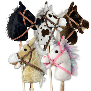 爱好马棕色手工Stickhorse Steckenpfed儿童手工玩具 - Product Image 6