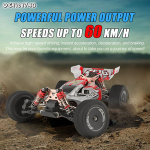 Véhicule tout-terrain 4x4 <span class=keywords><strong>carrosserie</strong></span> en alliage d'aluminium 1:14 télécommande Rc Stunt Drift Car Toy Brushless Racing Game pour enfant haute vitesse - Product Image 4