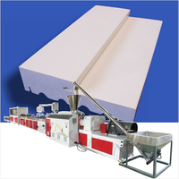 Machine à extruder les profilés de fenêtres et de portes en PVC (plastique) très demandée / Ligne d'extrusion de profilés de fenêtres/portes en PVC