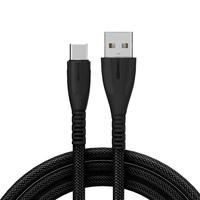 Câble USB Type-C 3A pour chargeur iPhone, câble de données USB-C à charge rapide 3A pour Samsung Huawei Xiaomi Android