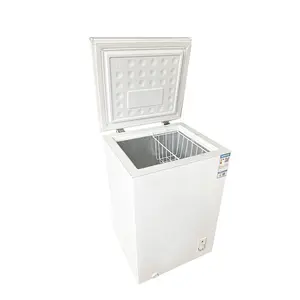 High Quality Top Defrost Single Door Desktop Mini tabletop fridge Top Freezer For Hotel