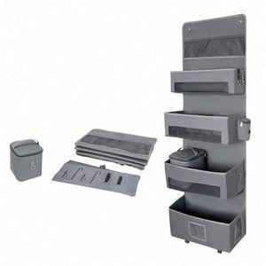 Multi-Functional <b>Treat</b> Bag Poop Bag Dispenser Door Storage Organizer for Pet Supplies Accessories - Product Image 4