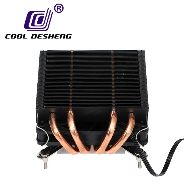 ID - Cooling Is - 30/40/50 X/X 60 4 Heat Pipe Itx Computer Host CPU Radiator 9 Cm Fan