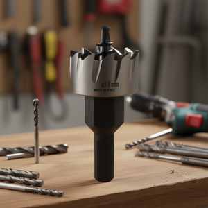 Hss Hole <b>Saw</b> 38 Mm Made In Italy For Wood Metal Drilling - Product Image 3