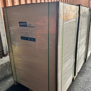 Cartón de pulpa desechable de 2mm de grosor para alfombrilla de barra de cerveza 420x620 - Product Image 1