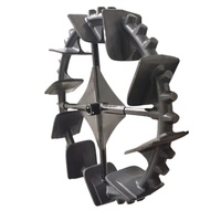 Pneus fins pour tracteur pulvérisateur à roues ZP Plant Rice Transplanter, pneus pleins en caoutchouc, garantie 2 ans