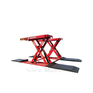 Precio barato, equipo de taller de elevación automática de China, elevador de alineación de tijera, elevador de coche hidráulico - Product Image 4