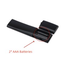 Control Remoto Universal IR para TV de 14 Botones, Color Negro, de Alta Calidad, Venta al Por Mayor de Fábrica, con Código de Aprendizaje y Automatización del Hogar