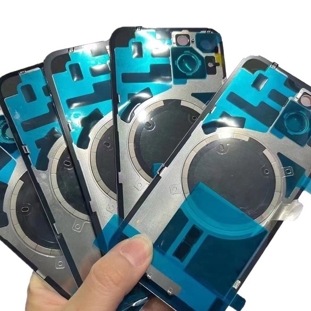 Wholesale Replacement with Flex Cable Original Glass Back Cover for iPhone 14 14 Plus 14 Pro Max 15 15 Plus 15 Pro Mobile Phone
