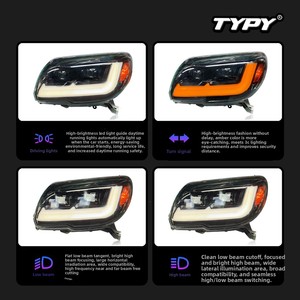 Conjunto de Faros Delanteros para Superb 2006-2009 con Luz Diurna LED y Señal de Giro Dinámica de 12V - Product Image 4