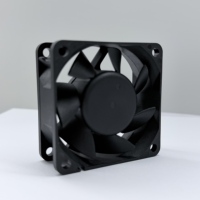 Ventilateur de refroidissement 6025 haute performance, souffleur de ventilation étanche à double roulement à billes, accessoire universel pour assemblage PC