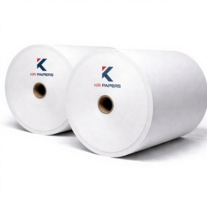 Papier Kraft Biodégradable Écologique KR Stiffone de Qualité Alimentaire avec Gaufrage et Dorure pour Assiettes et Contenants - Product Image 1