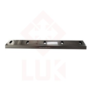 Bán buôn tùy chỉnh nhựa đồng granulator dao máy mài lưỡi erema máy lưỡi - Product Image 5