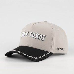 Casquette de baseball personnalisée <span class=keywords><strong>à</strong></span> 5 panneaux, broderie en relief de haute qualité, style <span class=keywords><strong>Los</strong></span> <span class=keywords><strong>Angeles</strong></span> A-Frame, en sergé de coton bicolore, type Gorras Snapback Trucker Hat - Product Image 2