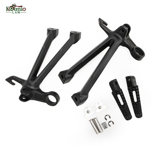 Reposapiés traseros para motocicleta Suzuki, montaje de Stent de Pedal para trípode, estriberas para Suzuki, <span class=keywords><strong>1000</strong></span>, GSXR1000, 2007, <span class=keywords><strong>2008</strong></span>, K7 - Product Image 6