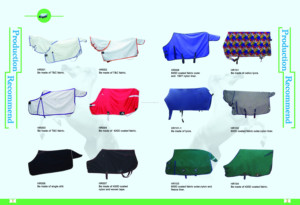 Tapis de cheval réglable, pour l'équitation - Product Image 2