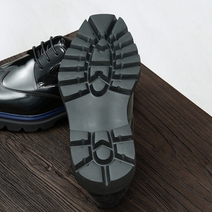 Chaussures en cuir pour hommes de haute qualité, faites à la main, style Oxford, pour affaires, mariage, automne, imperméables, avec lacets en cuir - Product Image 4