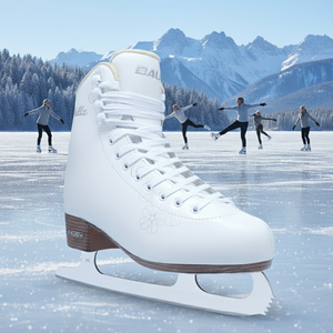 Patines de Figura Personalizados (Adultos y Niños) |   Patines de Hockey <span class=keywords><strong>sobre</strong></span> Hielo con Cuchillas de Acero Inoxidable - Venta al por Mayor de Fábrica para Verano/Invierno - Product Image 3