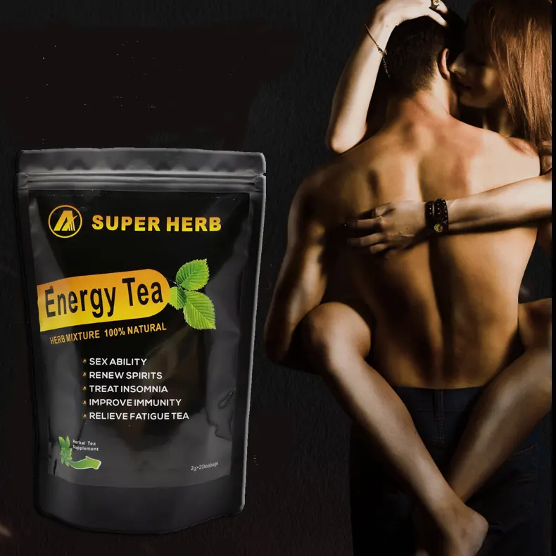 זכר פוריות מוצר חיוניות תה מין תה לגבר