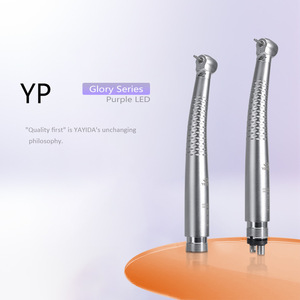 หัวกรอฟัน YAYIDA รุ่น AYD-YP แบบ 2 รู 4 รู สีม่วง ไฟ LED ระบบระบายความร้อนด้วยน้ำเดี่ยว ความเร็วสูง สำหรับใช้งานทั่วไป - Product Image 4