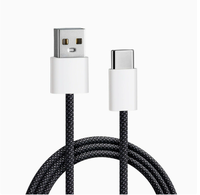 Câble de données Type-C vers Type-C 5A/6A 60W à charge rapide en cuivre pur de qualité supérieure pour iPhone 15 Pro Max