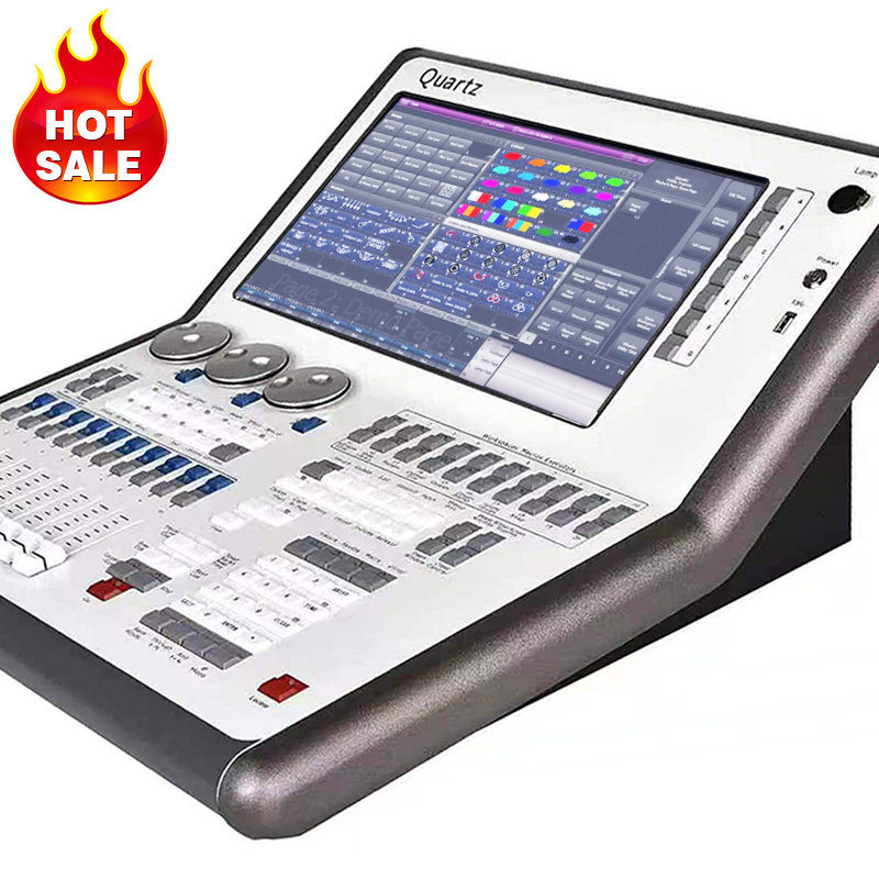 Кварцевый DMX контроллер освещения i3 i5 i7 Pro сценическое оборудование Подвижная головка ОСВЕЩЕНИЯ сенсорная консоль DMX контроллер
