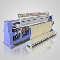 Machine à broder et à matelasser informatisée Seanoel pour le cuir, fonctionnement simple, matelaseuse multi-aiguilles
