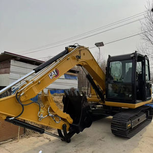 Buen estado con bajas horas de trabajo Mini Cat 308e Excavadora 6 Ton Excavadora Usada Excavadora de segunda mano para la venta - Product Image 1