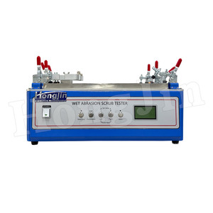Máquina De Teste De Lavabilidade De Construção Testador De Abrasão De Fricção Molhada Revestimento Arquitetônico Esfrega Equipamento De Teste De Resistência - Product Image 1