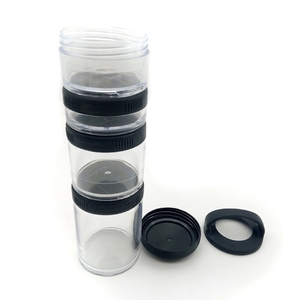 Bộ Hộp Đựng Có Thể Xếp Chồng Lên Nhau Gồm 4 Hộp Kẹo Xếp Gọn Đồ Ăn Nhẹ Hoàn Hảo Thông Minh Và Ăn Vặt Đơn Giản - Product Image 3