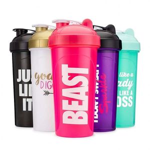 Custom Logo BPA Free Plastic 16oz 25oz Shaker Cup <b>Protein</b> Shake Sports Gym <b>Protein</b> Shaker <b>Bottle</b> - Product Image 1