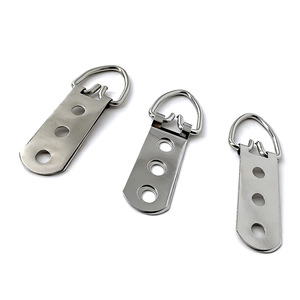Picture <b>Frame</b> Hanging Rings Silver Three Hole Rectangle Hook For <b>Frames</b> And Boards 3-5kg Load Capacity - Product Image 3