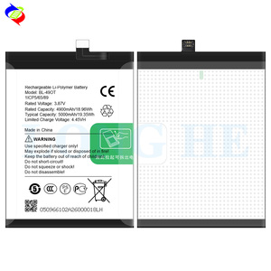 Reemplace la batería Tecno 5000mAh para Camon 20 20 Pro 4G 20 Pro 5G Spark 20 Pro + Spark 20 Pro Plus batería de teléfono móvil - Product Image 3