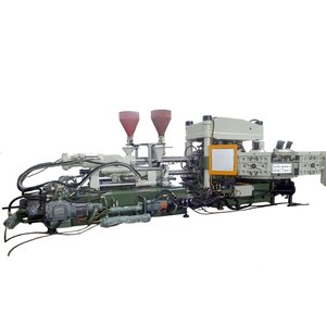 เครื่องฉีดพลาสติกแบบโรตารี่สองสี 8 สถานี สำหรับรองเท้าพีวีซีและรองเท้าบูทกันฝน - Product Image 4