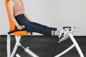 Venta caliente <span class=keywords><strong>circuito</strong></span> hidráulico <span class=keywords><strong>Fitness</strong></span> equipo de gimnasio máquina de prensa de piernas para mujeres - Product Image 4