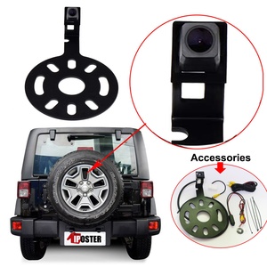 Iposter cho Jeep Wrangler phụ tùng lốp núi <span class=keywords><strong>Mini</strong></span> Hidden <span class=keywords><strong>Rear</strong></span> <span class=keywords><strong>View</strong></span> sao lưu đảo ngược 1080P xe máy ảnh - Product Image 4
