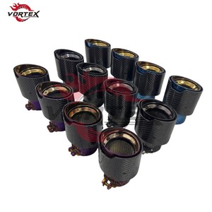 Escape Catback Valvetronic VORTEX SUS304 para BMW F95 X5M/X6M 4.4T 2019-2024, Tubo de Silenciador de Alto Rendimiento - Product Image 6