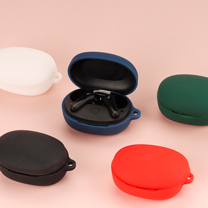 Étui pour écouteurs Anker Soundcore <span class=keywords><strong>Life</strong></span> <span class=keywords><strong>P2</strong></span> Mini TWS, protection en silicone souple, étui pour écouteurs sans fil, coque pour écouteurs - Product Image 1