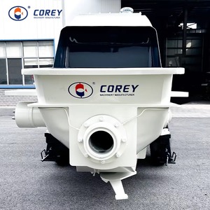 เครื่องผสมคอนกรีตแบบเคลื่อนย้ายได้ Corey Fuel Saving ขนาด 40 ลูกบาศก์เมตรต่อชั่วโมง สำหรับงานปูนฉาบและงานยาแนว - Product Image 3
