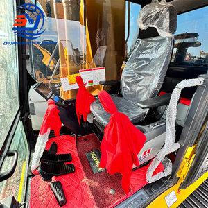 Excavatrice hydraulique sur chenilles Komatsu PC240 d'occasion en bon état, prix bas, avec boîte de vitesses, pompe, moteur principal, roulement d'engrenage, PLC - Product Image 4