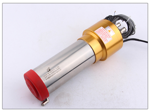 Moteur <span class=keywords><strong>de</strong></span> broche refroidi par eau à changement d'outil automatique HQD WGDL80-20-24Z/2.2 avec <span class=keywords><strong>porte</strong></span>-outil ISO2 - Product Image 2