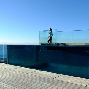 ผลิตภัณฑ์อะคริลิคส่งตรงจากโรงงานสำหรับสระว่ายน้ำเหนือพื้นดินในอนาคตออกแบบได้ตามต้องการ - Product Image 4