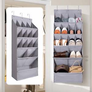 Sac de rangement suspendu pour porte de placard, idéal pour vêtements, jouets, sacs et articles de bébé - Product Image 1