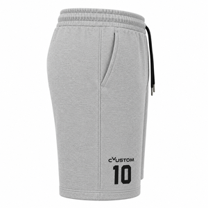 Drawstring Fitness <b>Shorts</b> New <b>Men's</b> <b>Shorts</b> Summer Cotton <b>Fleece</b> Casual Sweat <b>Men</b> Classic Brand Clothing <b>Shorts</b> <b>Men</b> - Product Image 2