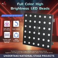 JZ36 36X10W RGB LED Projecteur Couleur Faisceau Matrice Panneau Antibrouillard Dj Lumière Disco Discothèque Scène Fond Matrice Éclairage