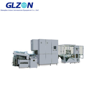 Máquina automática <span class=keywords><strong>de</strong></span> llenado <span class=keywords><strong>de</strong></span> cubos para pintura y recubrimientos con pegamento <span class=keywords><strong>de</strong></span> resina con sellado <span class=keywords><strong>de</strong></span> tapa <span class=keywords><strong>de</strong></span> <span class=keywords><strong>Corona</strong></span>. - Product Image 1
