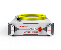 Sumber Laser Serat 3kW MAX 3000W 1064nm Modul Laser untuk Mesin Pemotongan & Pengelasan Laser Daya Tinggi untuk Aluminium Baja Tahan Karat